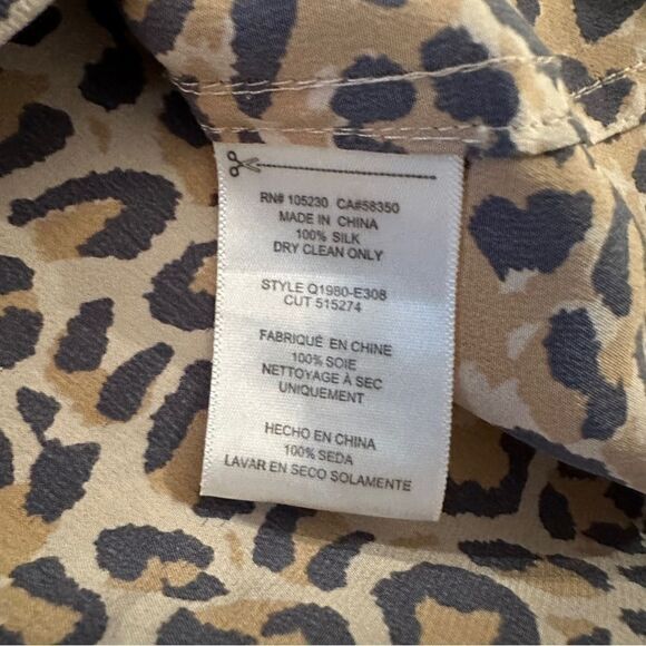 Equipment Lucida Sleeveless Button-Front Shirtdress - Picture 7 of 7